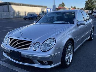 Gebraucht Mercedes E55 AMG AMG 476 PS (350 kW) 2003 Silber Limousine