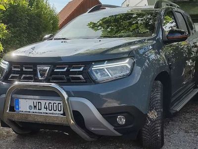 gebraucht Dacia Duster DusterBlue dCi 115 4WD Sondermodell Extreme