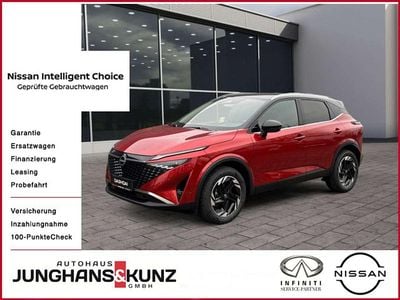 Neu Nissan Qashqai N-Connecta 205 PS (150 kW) 2026 Reddish orange/black SUV