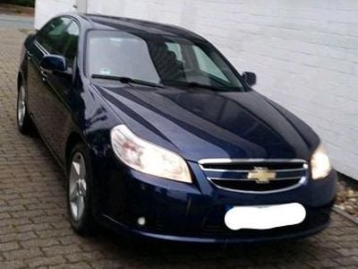 Gebraucht Chevrolet Epica 143 PS (105 kW) 2006 Blau Limousine