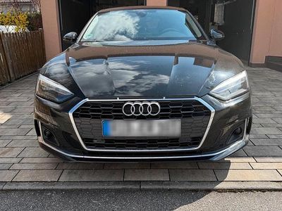 Gebraucht Audi A5 Sportback 163 PS (119 kW) 2020 Schwarz Kleinwagen