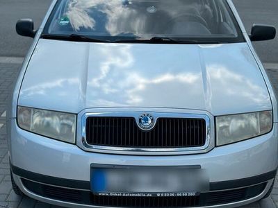 gebraucht Skoda Fabia 1,4 Euro 4 wenig gelaufen! TüV 10/24