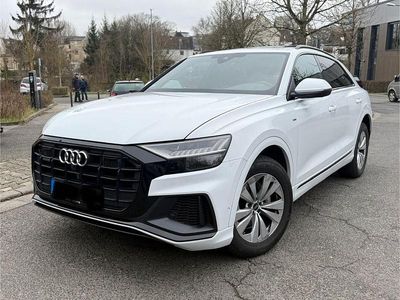 Gebraucht Audi Q8 Competition 340 PS (250 kW) 2022 Weiß SUV