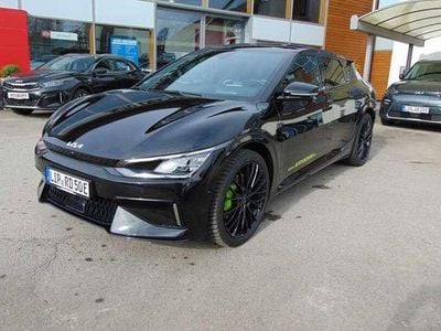 Usata Kia EV6 GT 430 kW (585 CV) 2022 Nero SUV