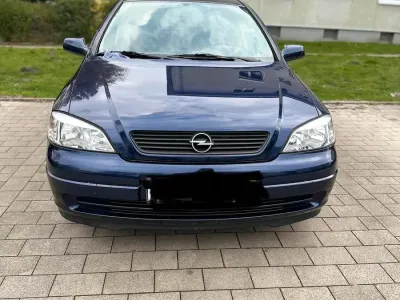 Usata Opel Astra 75 CV (55 kW) 1998 Viola Utilitaria