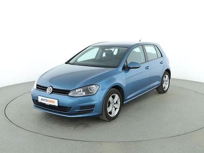 Gebraucht VW Golf VII Comfortline 110 PS (80 kW) 2016 Blau Limousine