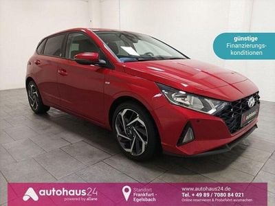 Gebraucht Hyundai i20 101 PS (74 kW) 2022 Rot Kleinwagen