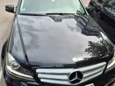 Gebraucht Mercedes C220 170 PS (125 kW) 2014 Schwarz Kombi