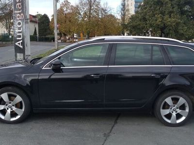 gebraucht Skoda Octavia OctaviaCombi 2.0 TDI Green tec DSG Elegance