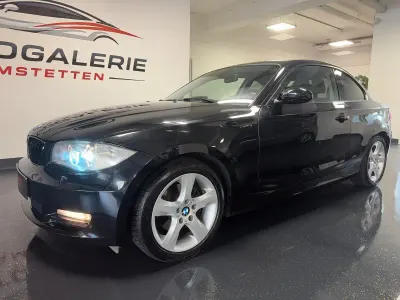 Brugt BMW 120 Coupé Efficient Dynamics 177 HK (130 kW) 2008 Sort Coupe