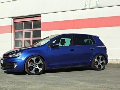 Gebraucht VW Golf VI GTI 287 PS (211 kW) 2010 Blau metallic Kleinwagen