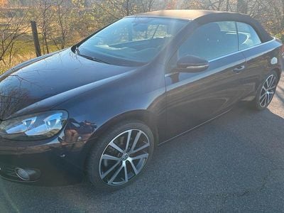 Gebraucht VW Golf Cabriolet 160 PS (117 kW) 2014 Violet Cabrio