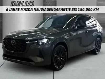 Nowe Mazda CX-60 Homura-Line 254 KM (186 kW) 2026 Szary SUV