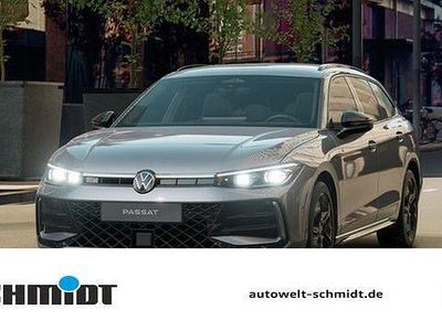 Neu VW Passat R-line 150 PS (110 kW) 2025 Diabasgrau metallic Limousine
