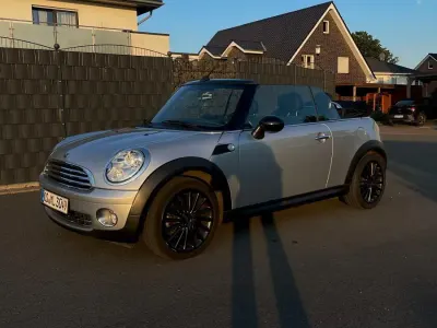 Gebraucht Mini Cooper Cabriolet 120 PS (88 kW) 2009 Grau Cabrio