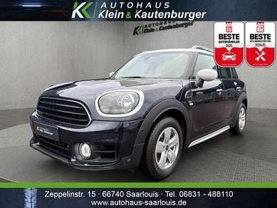 Gebraucht Mini Cooper Countryman 136 PS (100 kW) 2020 Schwarz SUV
