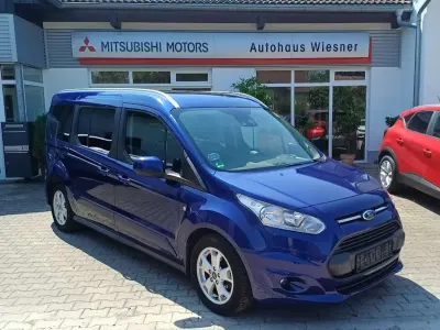 Gebraucht Ford Tourneo Connect 120 PS (88 kW) 2016 Blau Van / Kleinbus