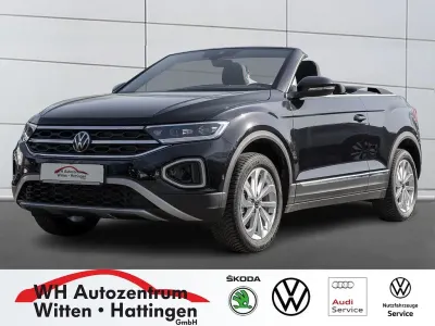 Gebraucht VW T-Roc Cabriolet Style 150 PS (110 kW) 2024 Deep black perleffekt Cabrio