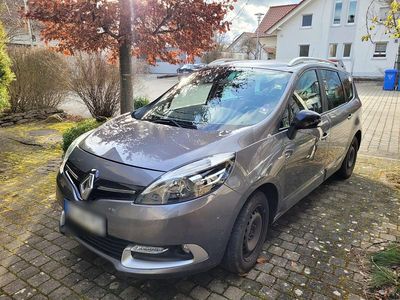 Gebraucht Renault Grand Scénic IV LIMITED 110 PS (80 kW) 2016 Grau Van / Kleinbus