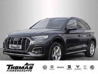 Gebraucht Audi Q5 Advanced Plus 299 PS (219 kW) 2022 Manhattangrau metallic SUV