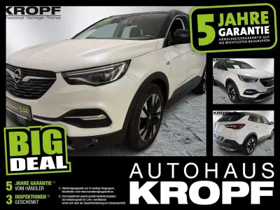 Gebraucht Opel Grandland X Ultimate 177 PS (130 kW) 2020 Perlmutt weiss SUV