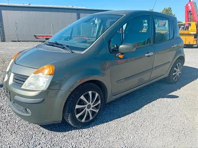 Gebraucht Renault Modus 2005 Grün Van / Kleinbus
