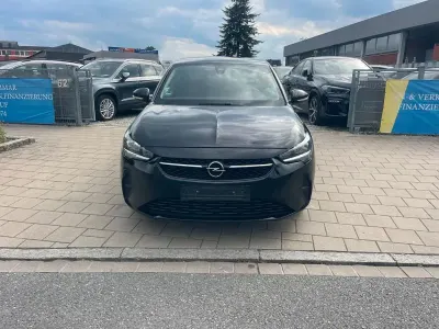 Gebraucht Opel Corsa Edition 75 PS (55 kW) 2019 Schwarz Kleinwagen