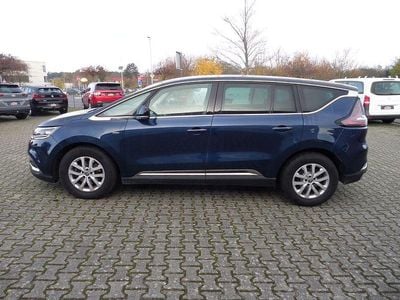 Gebraucht Renault Espace LIMITED Deluxe 160 PS (117 kW) 2019 Blau Van / Kleinbus