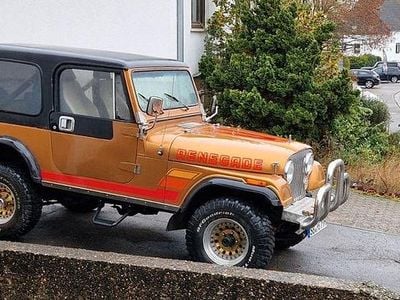 Gebraucht Jeep CJ 121 PS (88 kW) 1986 Gold SUV