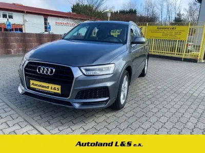 Gebraucht Audi Q3 Design 150 PS (110 kW) 2017 Grau SUV