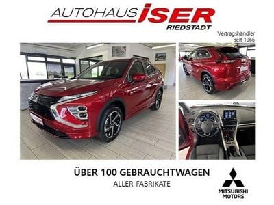 Gebraucht Mitsubishi Eclipse Cross Plus 188 PS (138 kW) 2024 Rot SUV