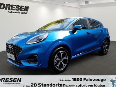 Neu Ford Puma ST-Line 125 PS (91 kW) 2025 Blau SUV