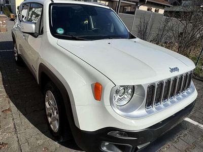 Gebraucht Jeep Renegade Limited 140 PS (102 kW) 2015 Weiß SUV
