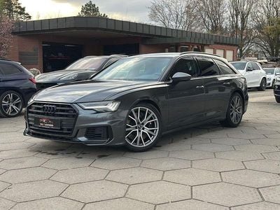 Second-hand Audi S6 Sport 344 CP (253 kW) 2022 Gri Break