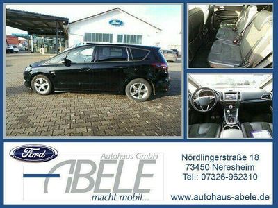 Gebraucht Ford S-MAX ST-Line 165 PS (121 kW) 2019 Iridiumschwarz Van / Kleinbus