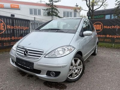 Usata Mercedes A200 136 CV (100 kW) 2006 Argento Utilitaria