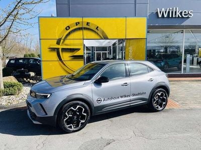 Gebraucht Opel Mokka-e Edition 100 kW (136 PS) 2021 Quarz silber SUV