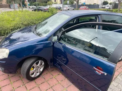 Gebraucht VW Polo United 69 PS (50 kW) 2008 Blau Kleinwagen
