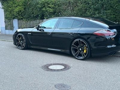Gebraucht Porsche Panamera 300 PS (220 kW) 2011 Schwarz Kleinwagen