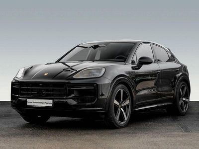Neu Porsche Cayenne E-Hybrid Coupe Black Edition 470 PS (345 kW) 2026 Schwarz Coupé