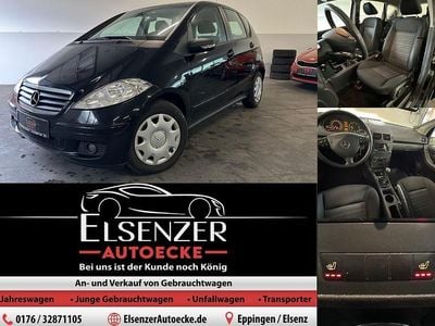 Schwarz Gebraucht 2007 Mercedes A160 Kombi | 1.999 € (Etwas zu teuer)