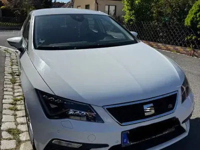 Usata Seat Leon FR 184 CV (135 kW) 2017 Bianco Berlina