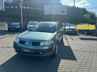 Usata Renault Mégane GrandTour Expression 113 CV (83 kW) 2003 Verde Station wagon