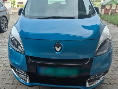Gebraucht Renault Scénic III 116 PS (85 kW) 2012 Blau Van / Kleinbus