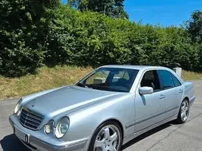 Gebraucht Mercedes E430