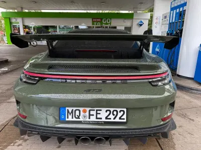 Gebraucht Porsche 911 GT3 510 PS (375 kW) 2022 Grün Coupé