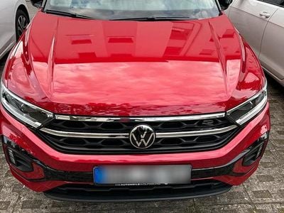 Gebraucht VW T-Roc 150 PS (110 kW) 2023 Rot SUV