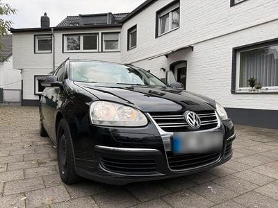 Gebraucht VW Golf V 105 PS (77 kW) 2009 Schwarz Kombi