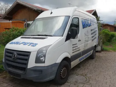 Używany VW Crafter 109 KM (80 kW) 2010 Szary Van