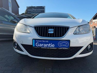Gebraucht Seat Ibiza SC Sport 105 PS (77 kW) 2008 Weiß Kleinwagen